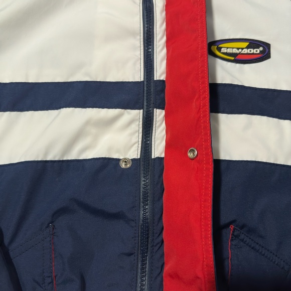 Vintage Sea-Doo Windbreaker Jacket - Picture 6 of 11